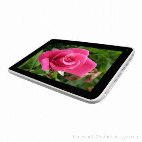 7-inch Tablet PC, Supports Capacitive Touch Panel and Android 4.1 OS